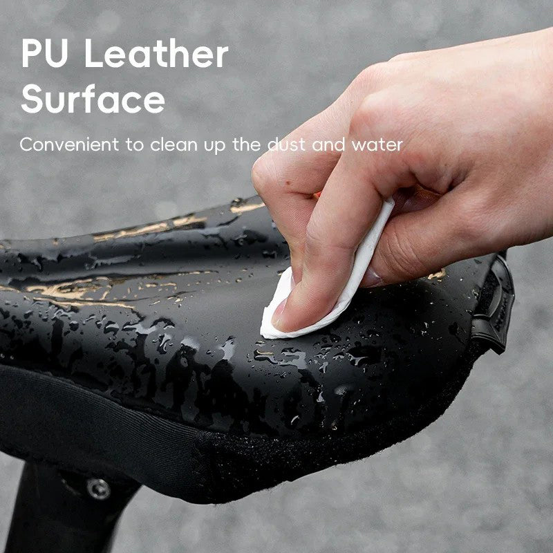 ROCKBROS LF2420 Bicycle Silicone Seat Saddle Quick Release MTB Bike Seat Cushion ROCKBROS LF2420 Bicycle Silicone Seat Saddle Quick Release MTB Bike Seat Cushion
